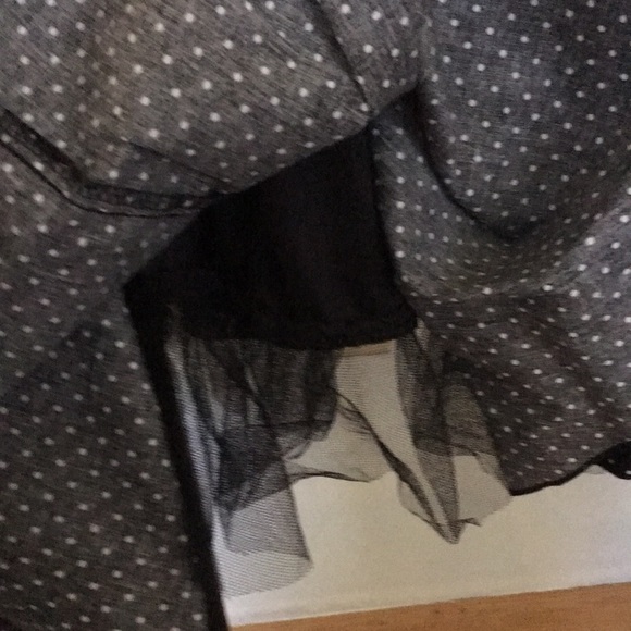 Bailey Blue pinup 50s polka dot dress - Picture 7 of 7